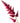 Astilbe, Red